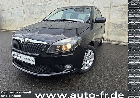 Skoda Fabia Ambition 1,2TSI 86PS 1.Hand Navi 99Tkm