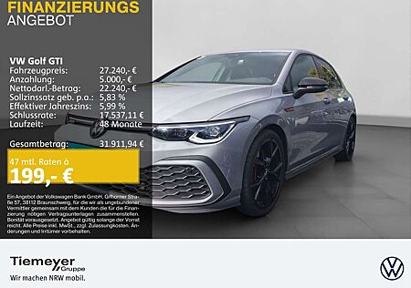 VW Golf GTI Volkswagen BLACK STYLE LM19 MATRIX