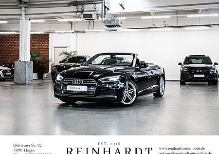 Audi A5 CABRIOLET 2.0TFSi Q S LINE/18Z./SIDE/B&O/KAM.