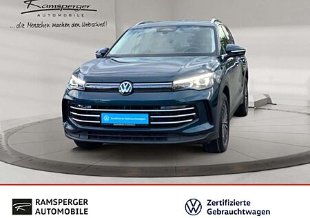 VW Tiguan Volkswagen 2.0 TDI DSG Elegance AHK Matrix Massage K