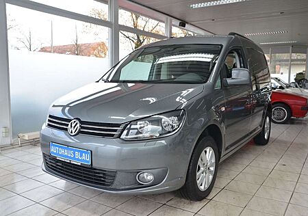 VW Caddy Volkswagen 1.6 TDI Comfortline*KLIMA*AHK*5 SITZER*2HD