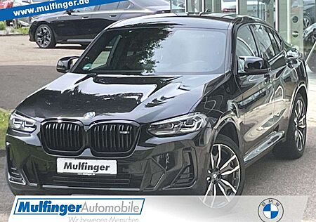 BMW X4 M 40d Leder Kamera LiveProf.Memory LED HiFi20"