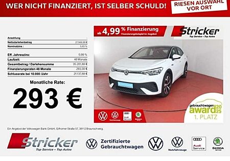 VW ID.5 Volkswagen Pro Performance 150/77 293,-ohne Anzahlung Navi A