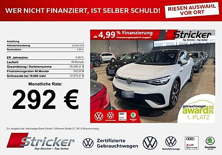 VW ID.5 Volkswagen Pro Performance 150/77 292,-ohne Anzahlung Navi A