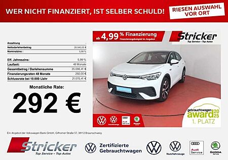 VW ID.5 Volkswagen Pro Performance 150/77 292,-ohne Anzahlung Navi A