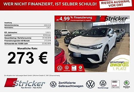 VW ID.5 Volkswagen Pro Performance 150/77 273,-ohne Anzahlung Navi A