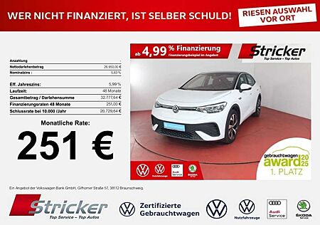 VW ID.5 Volkswagen Pro Performance 150/77 251,-ohne Anzahlung Navi A