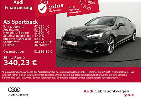 Audi A5 35 TDI *2x S line*PANO*AHK*8-fach*