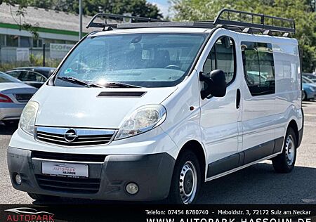 Opel Vivaro Kasten Kasten L2H1 2,9t TÜV 06/27 AHK Klima 3-Sitz