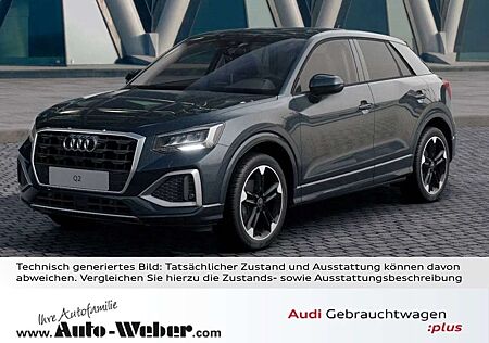 Audi Q2 30TFSI 6-Gang AHK STANDHZ NAV+ SMARTPHONE VC