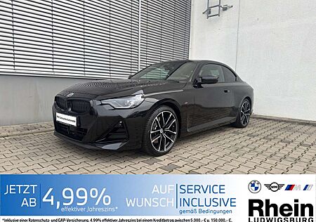 BMW 240 Mi xDrive Coupé LED DrivAs ParkAs Harkar HUD