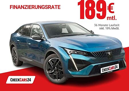 Peugeot 408 GT 1.2 Puretech NAVI 360° KAMERA ACC