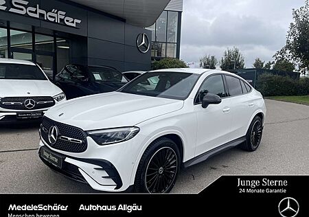 Mercedes-Benz GLC 220 d 4MATIC Coupé AMG Night AHK LED Kam 20"