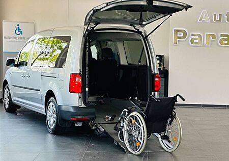 VW Caddy Volkswagen Maxi 2.0 TDI DSG Behindertengerecht-Rampe