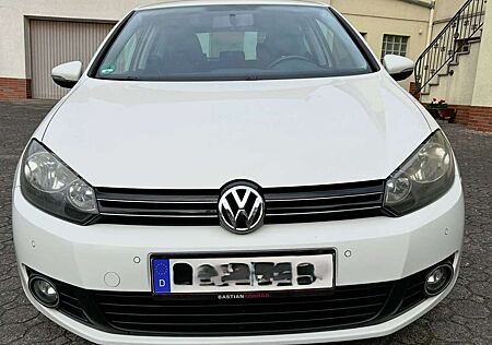 VW Golf Volkswagen VI 1.4 Comfortline 8-Fach Bereift Klima