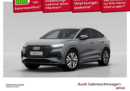 Audi Q4 e-tron Q4 Sportback 40 e-tron Matrix Kamera Navi