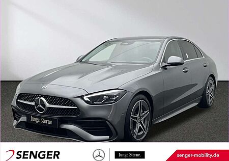 Mercedes-Benz C 220 d AMG Line Navi LED Totwinkel Rückfahrk.