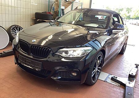 BMW 220 i Cabrio M Sport + 2Jahre-BPS.-GARANTIE