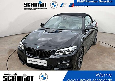BMW 220 i Cabrio M Sport + 2Jahre-BPS.-GARANTIE
