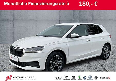 Skoda Fabia 1.0 TSI TOUR LED+AHK+SHZ+2xPDC+GRA+DAB+16"