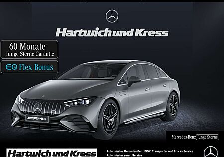 Mercedes-Benz EQE 43 AMG 4Matic+AIRMATIC+DIGITAL LIGHT+AHK+Memory+360°-Kamera+Burmester+