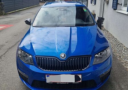 Skoda Octavia Combi RS 2,0 TDI Green tec RS