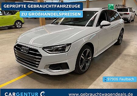 Audi A4 35 2.0 TDI Avant advanced SpoSi LED Navi AUT