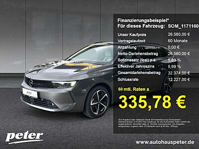 Opel Astra Astra ST 1.2 Edition +Rückfahrkamera+LED+LHZ