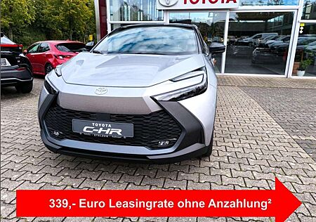 Toyota C-HR 2.0 Plug-in-Hybrid Team Deutschland