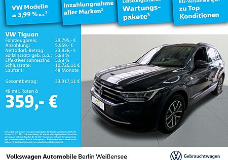 VW Tiguan Volkswagen Life 2.0 TDI DSG*SHZ*NAV*APP*CLIMATRONIC*