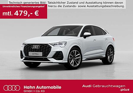 Audi Q3 45 TFSIe S tronic S line Matrix Cam