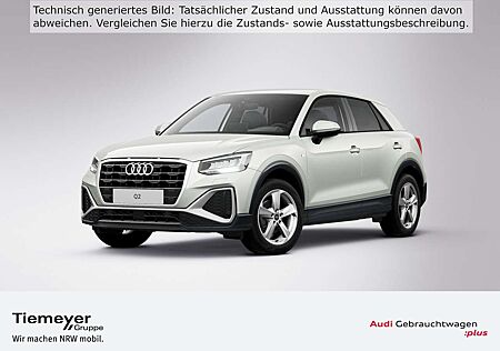Audi Q2 35 TFSI 2x S LINE LEDER AHK NAVI PRIVACY