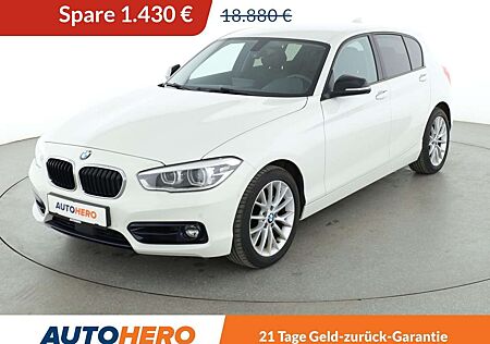 BMW 118 gebraucht kaufen BMW 118d 118 Sport Line Aut.*NAVI*LED*ACC*PD*ALU*FERN*