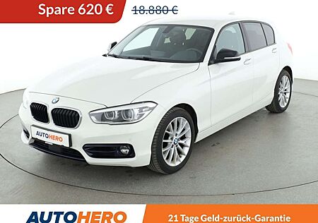 BMW 118d 118 Sport Line Aut.*NAVI*LED*ACC*PD*ALU*FERN*