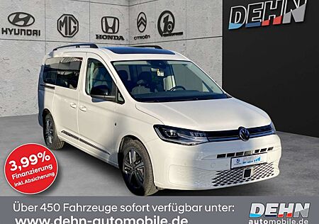 VW Caddy Volkswagen 2.0 TDI DSG Move LED AHK Carplay SHZ ACC Pano
