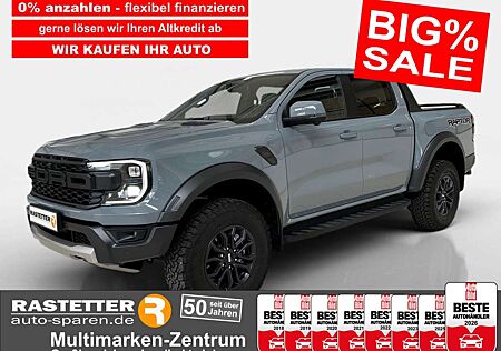 Ford Ranger Raptor DK 5Jahre el.Rollo+Leder+B&O+AHK+Matrix+ACC+Navi+v