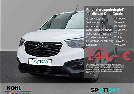 Opel Combo E Cargo Edition 1.2 Turbo EU6d Klima Rückfahrkam.