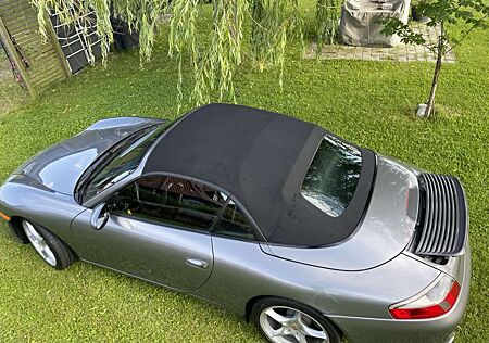 Porsche 996 911 Carrera Cabrio