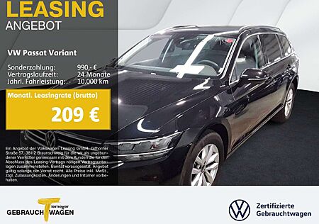 VW Passat Variant Volkswagen 1.5 TSI DSG BUSINESS AHK PRIVACY