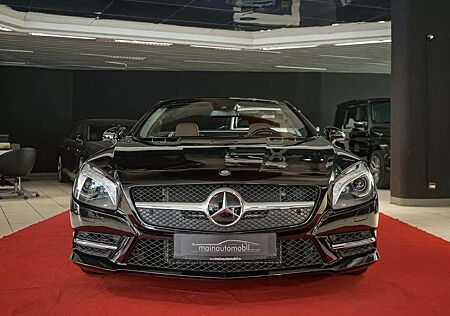 Mercedes-Benz SL 350 AMG 1.HAND 35TKM BRD Distronic Softclose