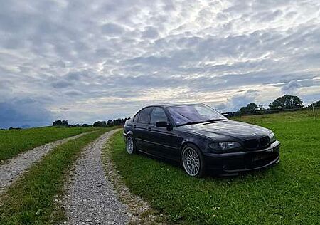 BMW 320i 320 E46 M-paket M54 6 zylinder
