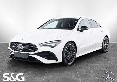 Mercedes-Benz CLA 200 Coupé AMG Night+19 ZOLL+Carplay