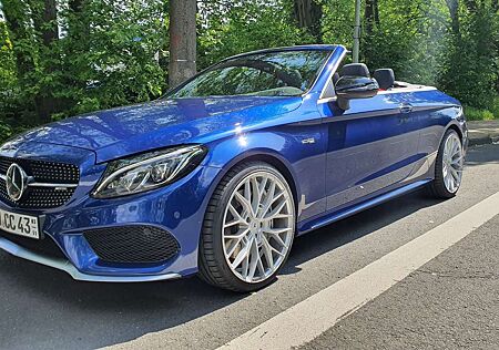 Mercedes-Benz C 43 AMG CABRIO PAGA BURMESTER MEMORY