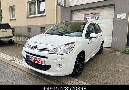 Citroën C3 Citroen Exclusive 1.2 1.Hand|App|Pano|Navi|TÜV Neu