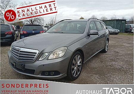 Mercedes-Benz E 200 E200 CDI T Klimaaut. PDC GRA LM Lichtaut.