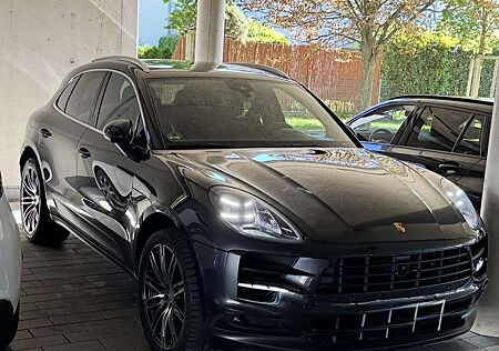 Porsche Macan S PDK unfallfrei el. Anhängerkupplung