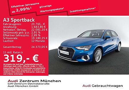 Audi A3 40 TFSI e S tronic advanced Pano/B&