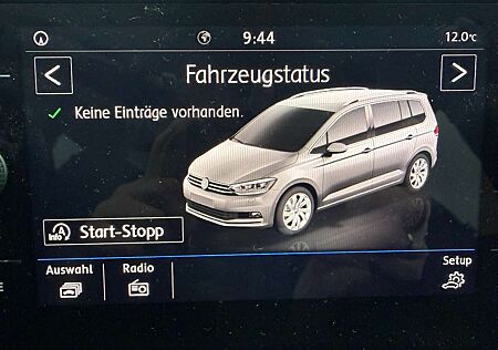 VW Touran Volkswagen 2.0 TDI SCR DSG Join