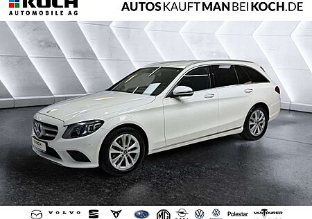 Mercedes-Benz C 220 d T Avantg +TOTWINK+AHK+MULTIBEAM+TEILLEDE