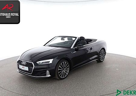 Audi A5 Cabrio 40 TFSI 3x S LINE VIRTUAL,KEYLESS,SH